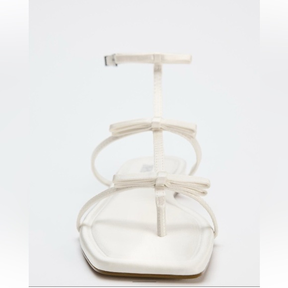NWT ZARA sandals bow SIZE 6
🚨FIRM PRICE - Picture 2 of 10
